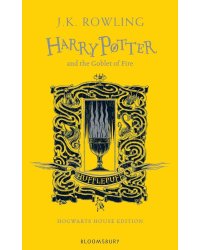 Harry Potter and the Goblet of Fire - Hufflepuff Edition J.K. Rowling Гарри Поттер и Кубок огня - Пуффендуй Д.К. Роулинг / Книги на английском языке