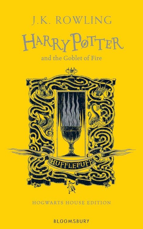 Обложка книги «Harry Potter and the Goblet of Fire - Hufflepuff Edition J.K. Rowling Гарри Поттер и Кубок огня - Пуффендуй Д.К. Роулинг / Книги на английском языке», ISBN 9781526610294