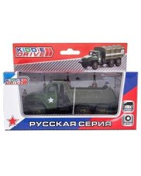 Самосвал военный, инерционный