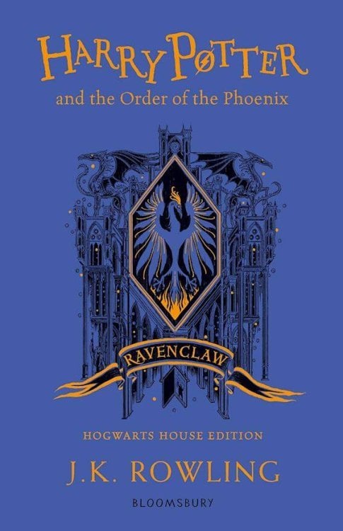 Harry Potter and the Order of the Phoenix - Ravenclaw Edition J.K. Rowling Гарри Поттер и Орден Феникса - Когтевран Д.К.Роулинг / Книги на англ. языке