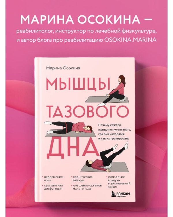 Мышцы тазового дна. Почему каждой женщине нужно знать, где они находятся и как их тренировать