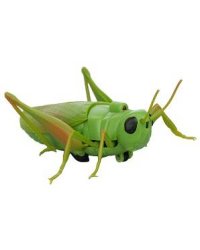 Игрушка со встроенным двигателем "Кузнечик"