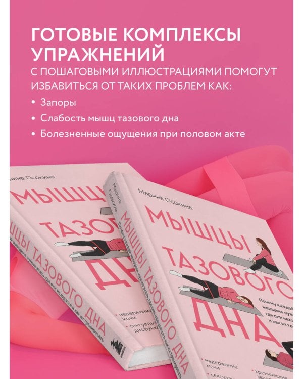 Мышцы тазового дна. Почему каждой женщине нужно знать, где они находятся и как их тренировать