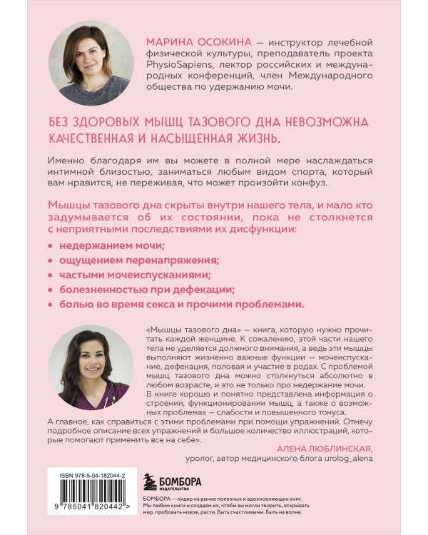 Мышцы тазового дна. Почему каждой женщине нужно знать, где они находятся и как их тренировать