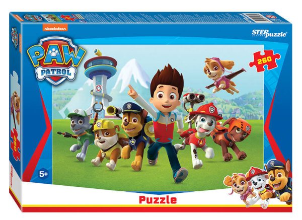 Мозаика "puzzle" 260 "Щенячий патруль"