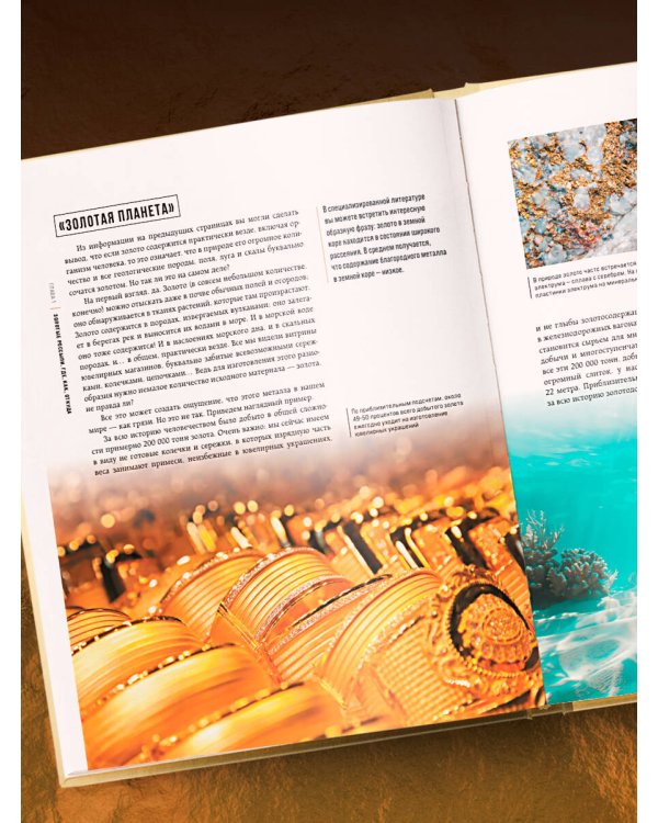 Золото. Иллюстрированная энциклопедия. От первых золотодобытчиков до современных инвесторов