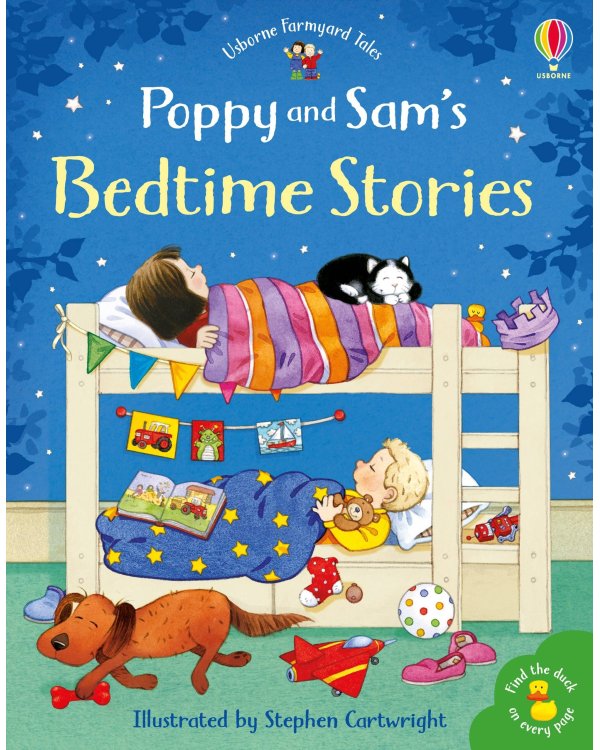 Дополнительное изображение книги «Poppy and Sam's bedtime stories Поппи и Сэм Сказки на ночь /Книги на английском языке»