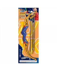 Лук с присосками цв.в ассорт.блист.62*22*4см ИГРАЕМ ВМЕСТЕ в кор.2*36шт