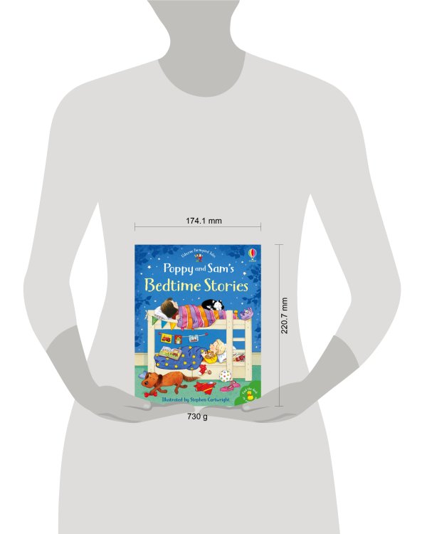 Дополнительное изображение книги «Poppy and Sam's bedtime stories Поппи и Сэм Сказки на ночь /Книги на английском языке»