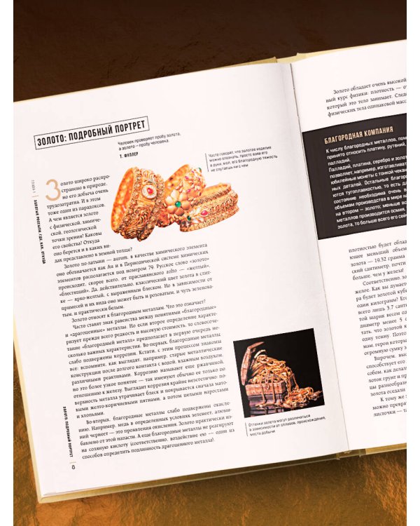 Золото. Иллюстрированная энциклопедия. От первых золотодобытчиков до современных инвесторов