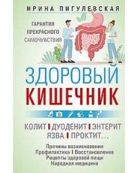 Здоровый кишечник. Гарантия прекрасного самочувствия. Колит. Дуоденит. Энтерит. Язва. Проктит…