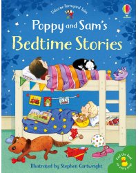 Poppy and Sam's bedtime stories Поппи и Сэм Сказки на ночь /Книги на английском языке