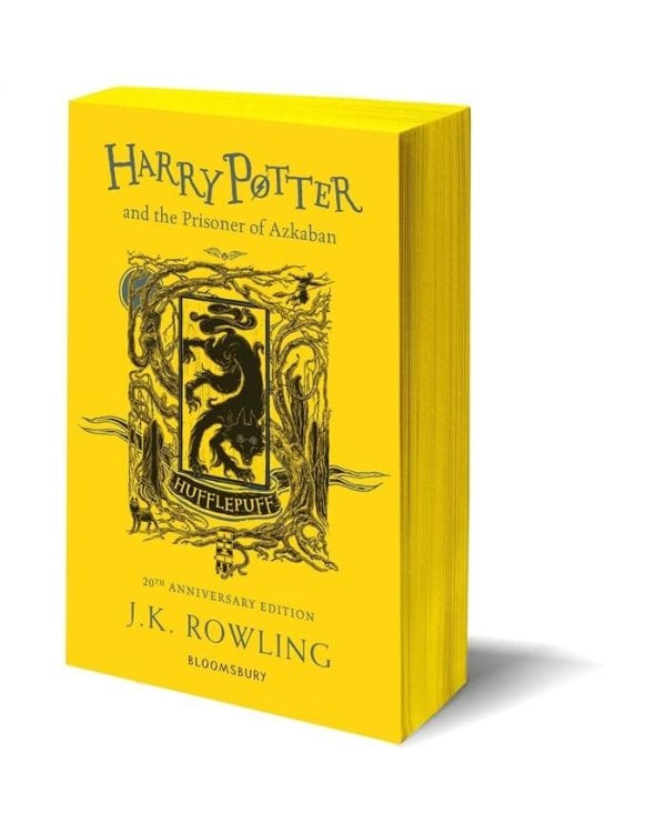 Harry Potter and the Prisoner of Azkaban - Hufflepuff Edition