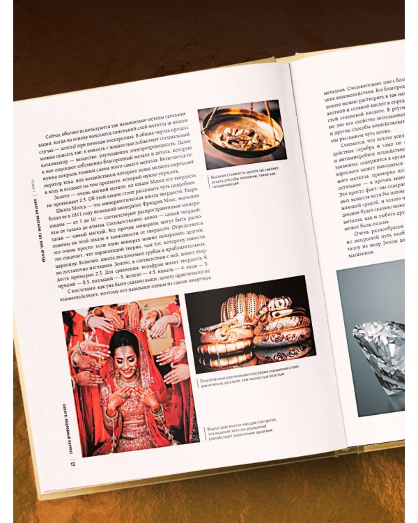 Золото. Иллюстрированная энциклопедия. От первых золотодобытчиков до современных инвесторов