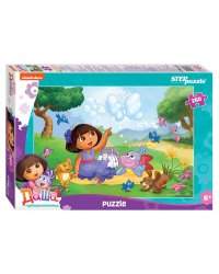 Мозаика "puzzle" 260 "Даша-путешественница"