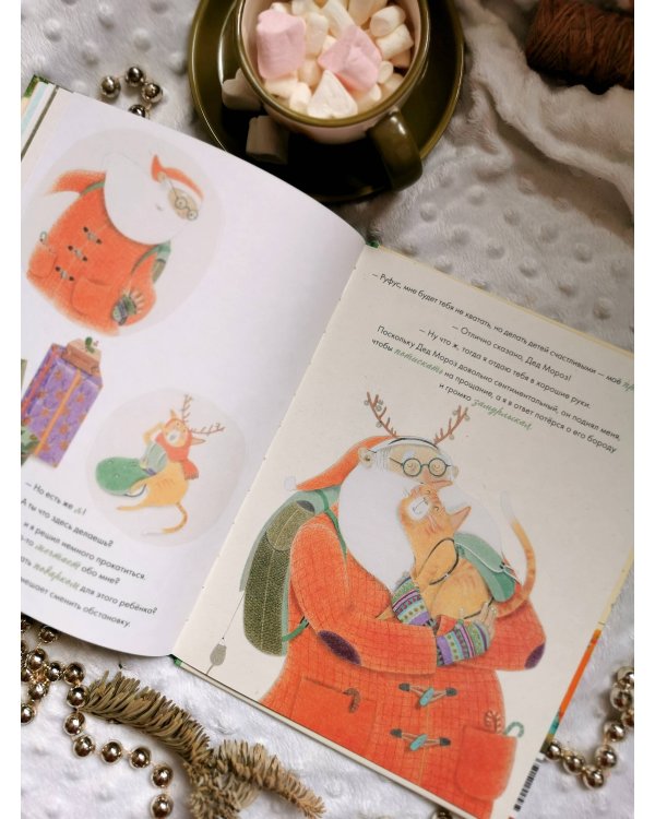 Рыжий кот и Новый год