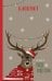 Блокнот. Сказочный олень (С гирляндой)
