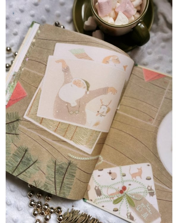 Рыжий кот и Новый год