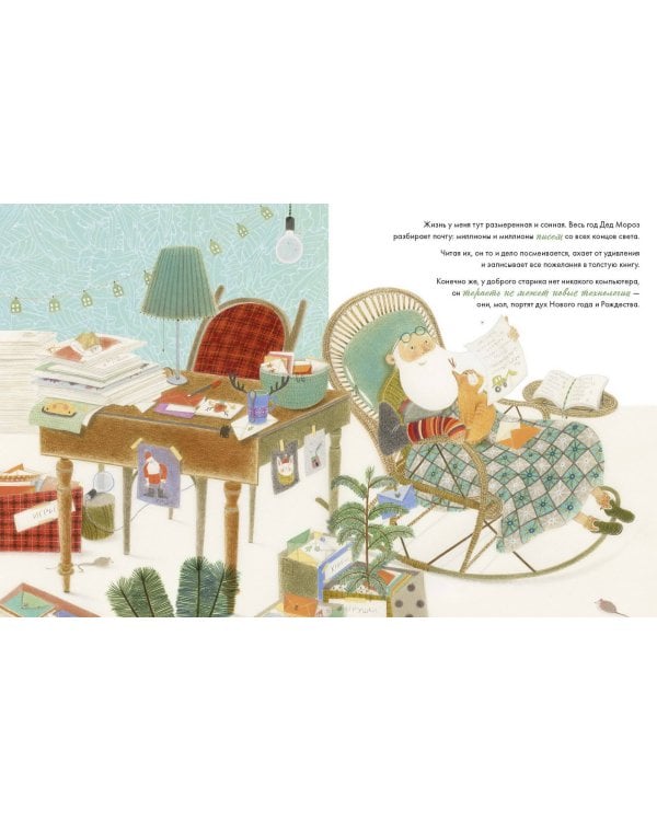 Рыжий кот и Новый год