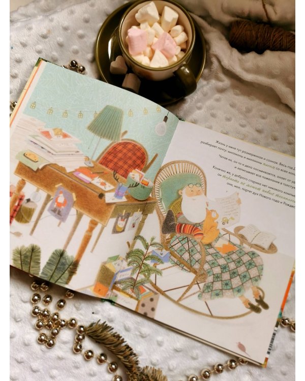 Рыжий кот и Новый год