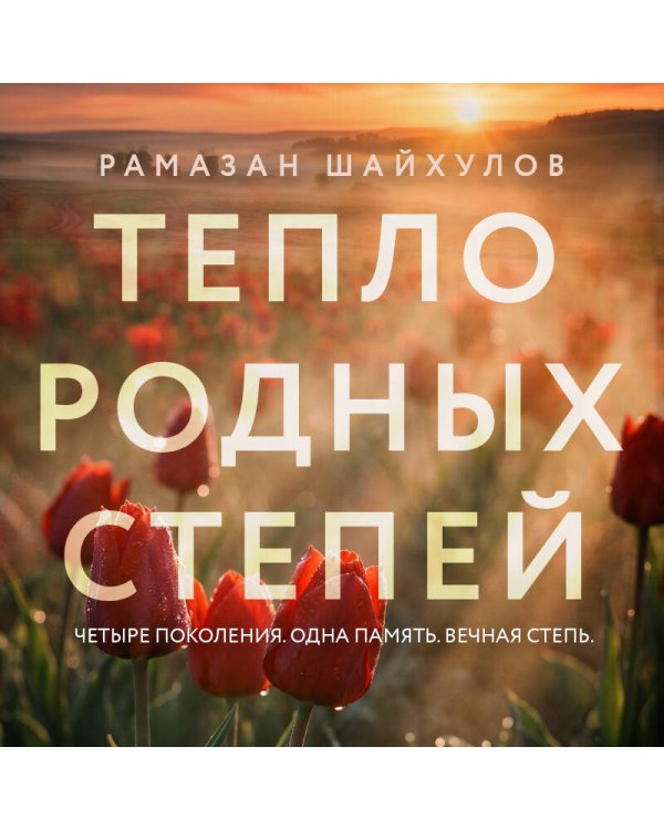 Дополнительное изображение книги «Тепло родных степей»