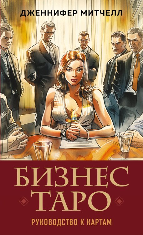 Обложка книги «Бизнес Таро. Вопросы о делах, деньгах и карьере» — Митчелл Дженнифер, ISBN 9785042168970