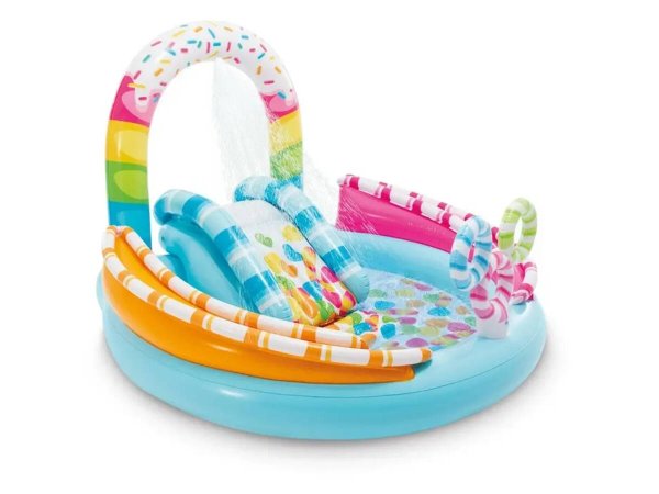 Игровой центр "Конфетная радость"  170х168х122 см INTEX ( Арт. 57144NP)