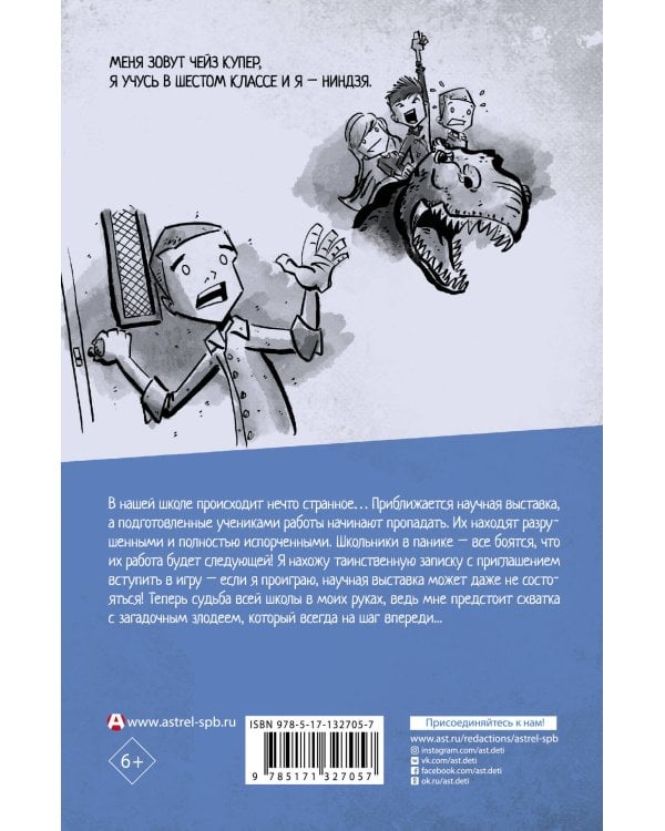 Дневник ниндзя-шестиклассника. Игра Чейза