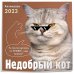 Календари настенные 2023 (300х300) Недобрый кот. Календарь настенный на 2023 год (300х300)