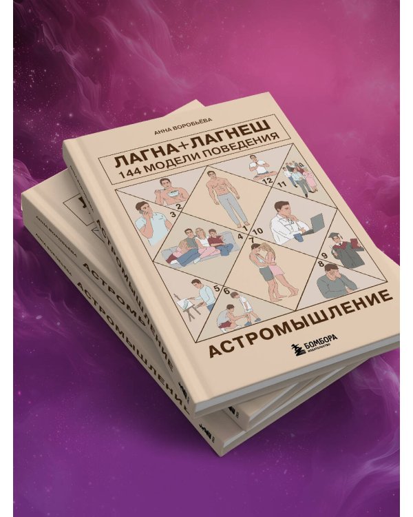 Астромышление. Лагна+Лагеш: 144 модели поведения
