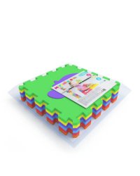 Развивающая игра Коврик "Мама и малыш" 6 элементов