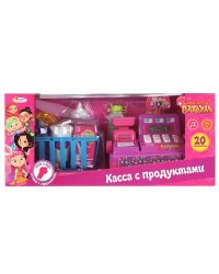 Касса СКАЗОЧНЫЙ ПАТРУЛЬ свет-звук с набором продуктов, в кор.37*17*16см ИГРАЕМ ВМЕСТЕ в кор.2*12шт