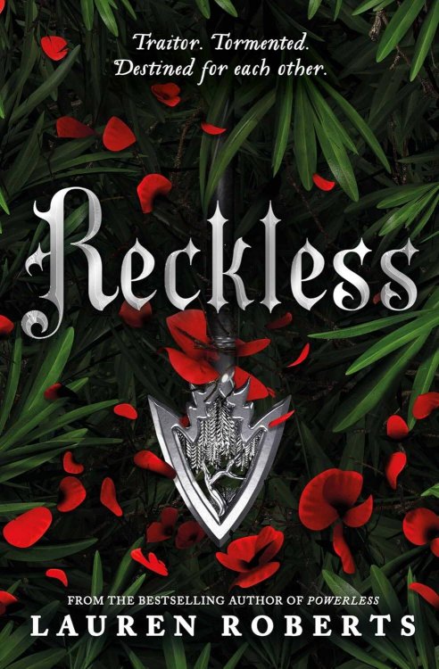 Зарубежная литература (Simon & Shuster) Reckless (Lauren Roberts) Безрассудная (Лорен Робертс) /Книги на английском языке