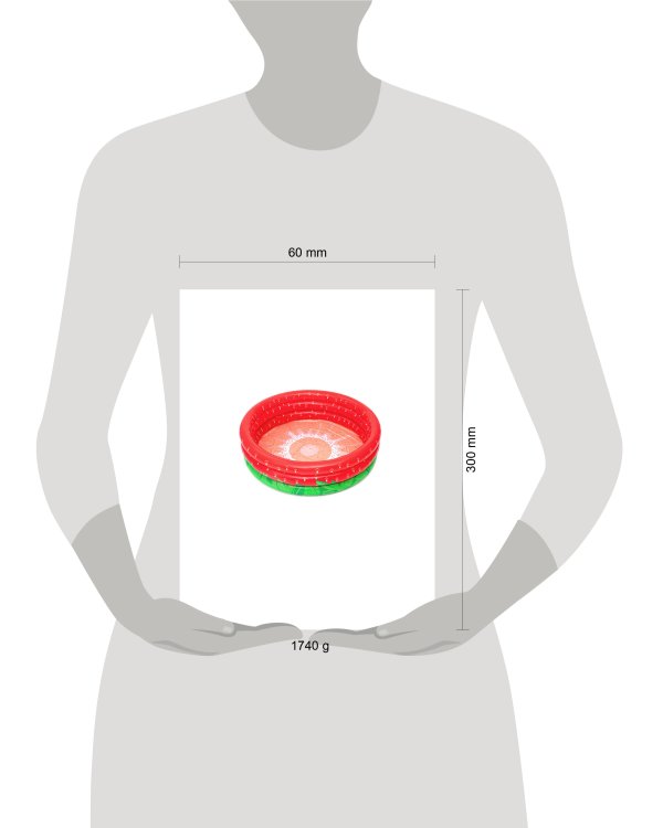 Надувной бассейн Sweet Strawberry 160 см x 38 см Bestway (Арт. 51145)