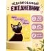 Дополнительное изображение книги «Ежедневник недатированный. Дерзкая киса. Низкие вибрации»