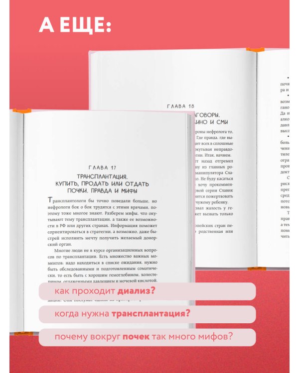 Почки под защитой. Все, о чем необходимо знать при заболеваниях почек