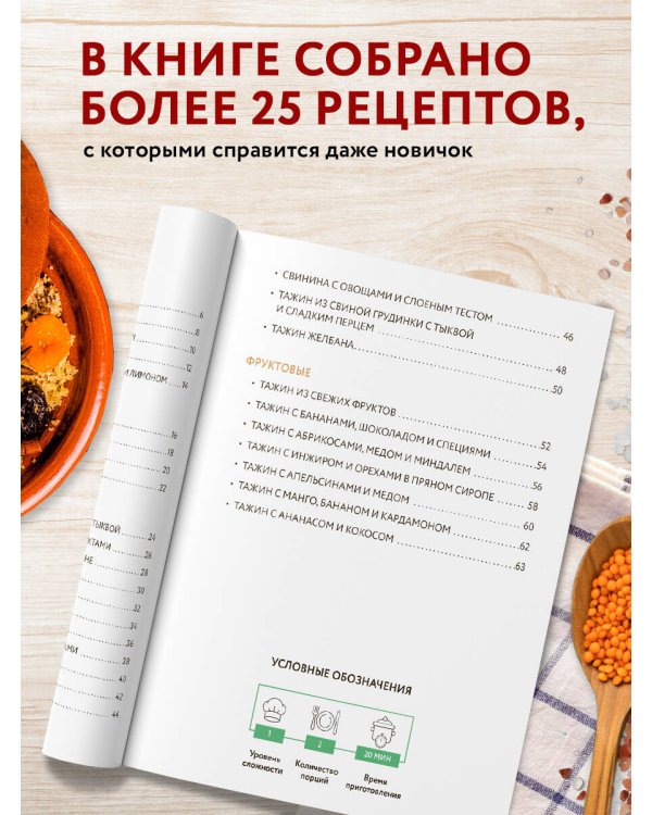 Готовим в тажине. Сборник лучших рецептов