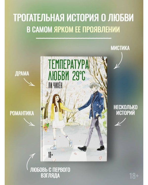 Температура любви 29 °C