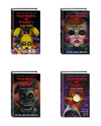 Комплект из 4-х книг. Ужасы Фазбера. ФНАФ. (ИК)