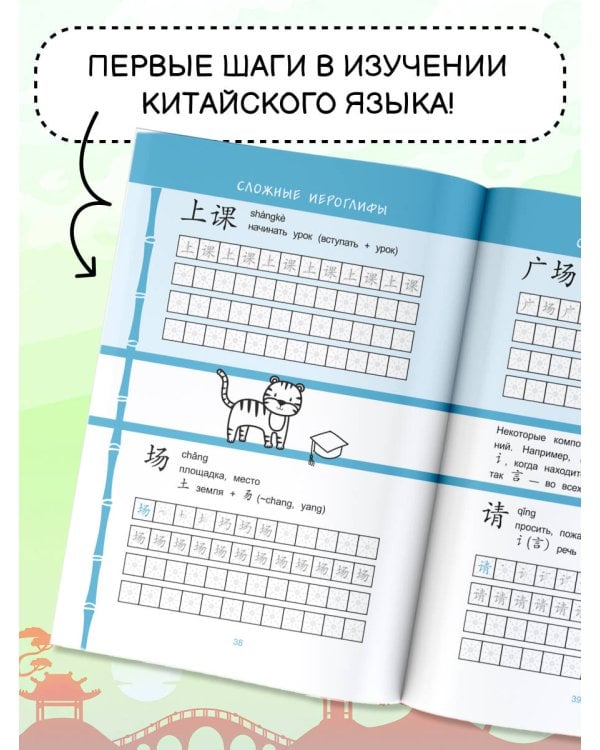 Китайские прописи. Учимся читать и писать