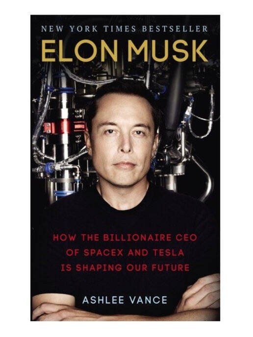 Elon Musk (Ashlee Vance) Илон Маск (Вэнс Эшли) / Книги на английском языке (Ashlee Vance)  (Вэнс Эшли)