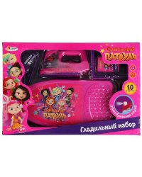 Гладильный набор "СКАЗОЧНЫЙ ПАТРУЛЬ" (свет, звук) ТМ "ИГРАЕМ ВМЕСТЕ" в кор.2*12шт