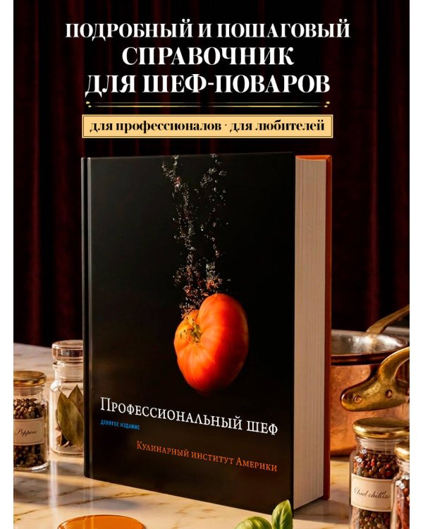 Профессиональный шеф. Кулинарный институт Америки. Девятое издание
