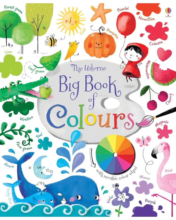 Дополнительное изображение книги «Big Book of Colours Большая книга цветов /Книги на английском языке»
