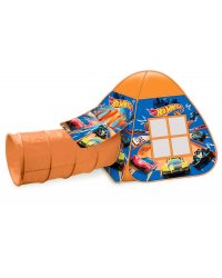 Палатка детская игровая ХОТ ВИЛС с тоннелем, 87x95x95,46x100см, в сумке Играем вместе в кор.10шт