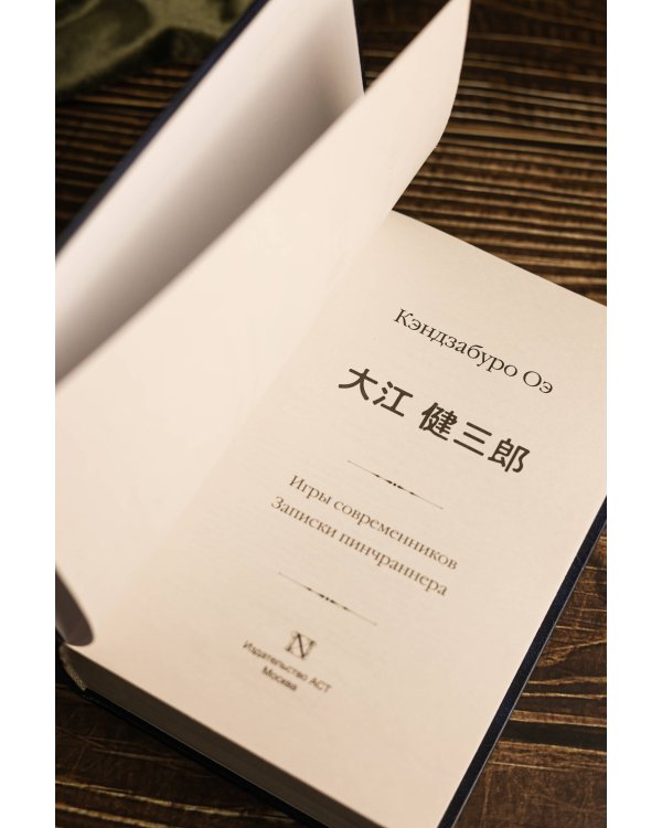 Игры современников. Записки пинчраннера