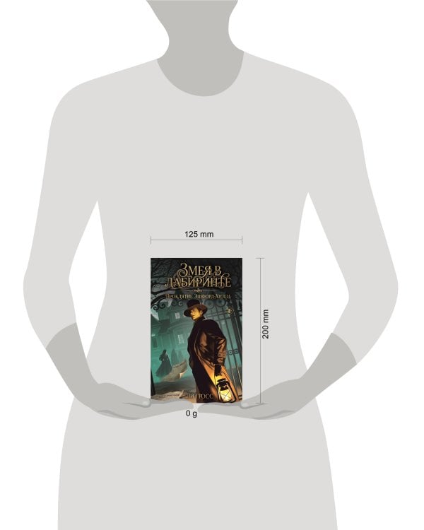 Дополнительное изображение книги «Змея в лабиринте: проклятие Эшфорд-Хилла»