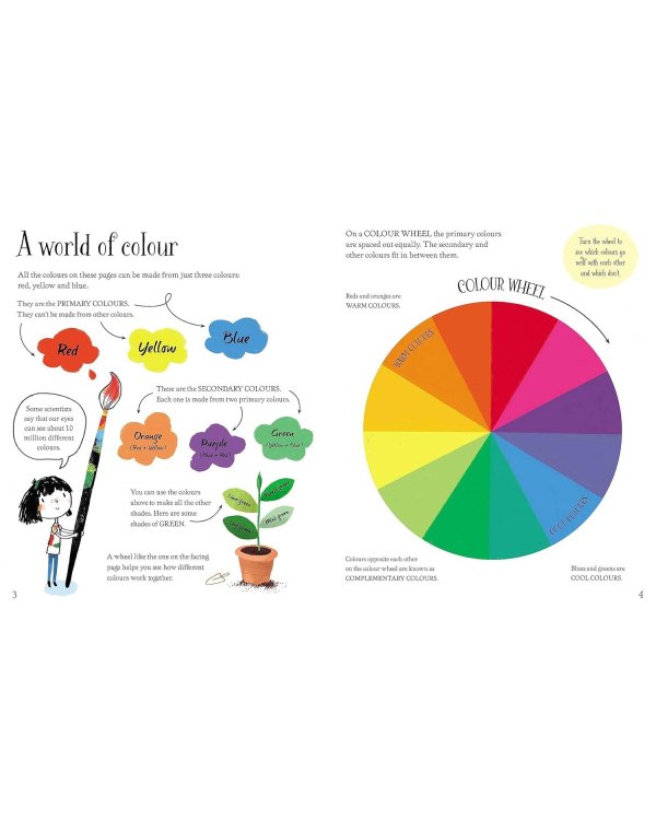 Дополнительное изображение книги «Big Book of Colours Большая книга цветов /Книги на английском языке»