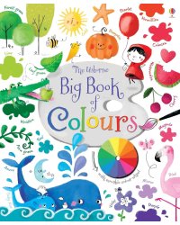Big Book of Colours Большая книга цветов /Книги на английском языке