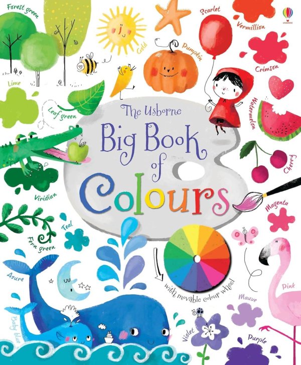 Обложка книги «Big Book of Colours Большая книга цветов /Книги на английском языке», ISBN 9781409582472